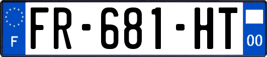 FR-681-HT