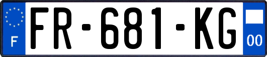 FR-681-KG
