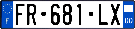 FR-681-LX