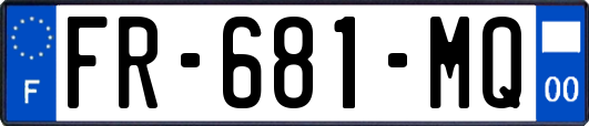 FR-681-MQ