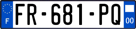 FR-681-PQ