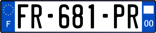 FR-681-PR