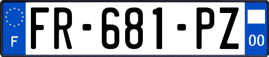 FR-681-PZ