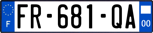 FR-681-QA