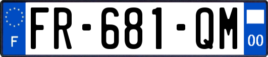 FR-681-QM