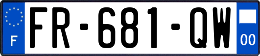 FR-681-QW