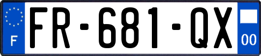 FR-681-QX