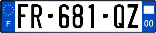FR-681-QZ