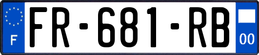 FR-681-RB