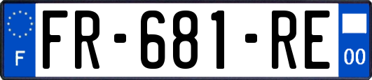 FR-681-RE