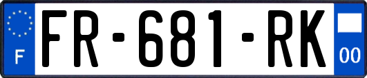 FR-681-RK