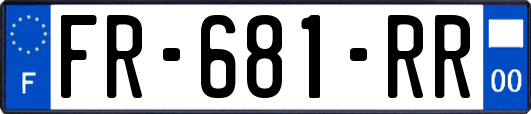 FR-681-RR