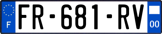 FR-681-RV