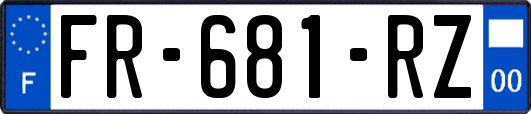 FR-681-RZ