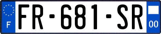 FR-681-SR