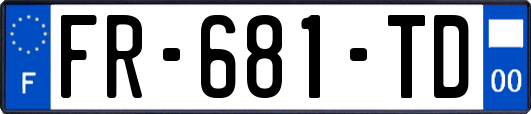 FR-681-TD