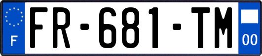 FR-681-TM
