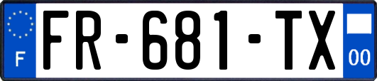 FR-681-TX
