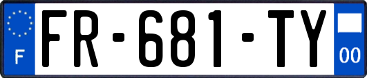 FR-681-TY