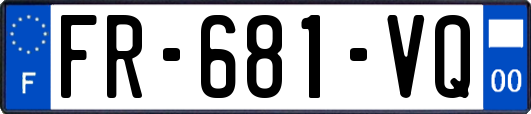 FR-681-VQ