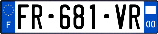 FR-681-VR