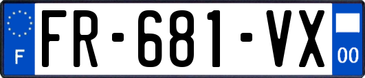 FR-681-VX