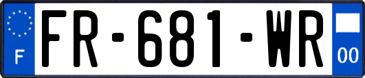 FR-681-WR