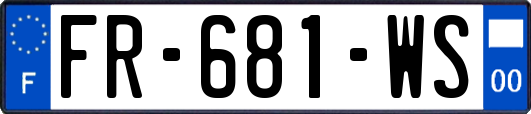 FR-681-WS