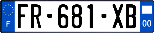 FR-681-XB