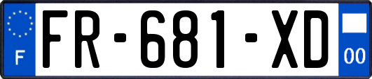 FR-681-XD