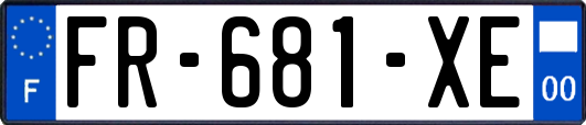 FR-681-XE