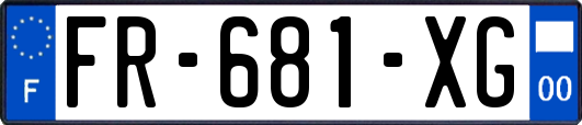 FR-681-XG