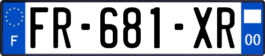 FR-681-XR