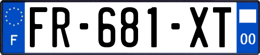 FR-681-XT