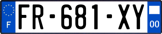 FR-681-XY