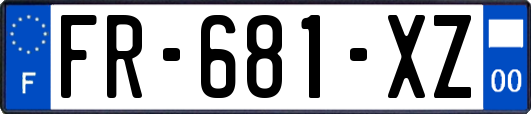 FR-681-XZ