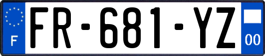 FR-681-YZ