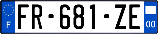 FR-681-ZE