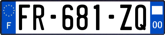 FR-681-ZQ