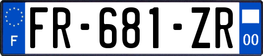 FR-681-ZR