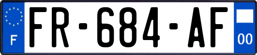 FR-684-AF