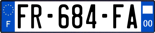 FR-684-FA