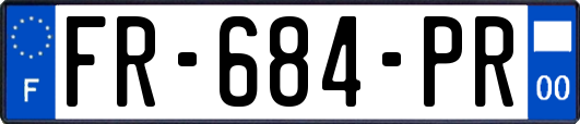 FR-684-PR