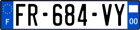 FR-684-VY