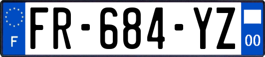 FR-684-YZ