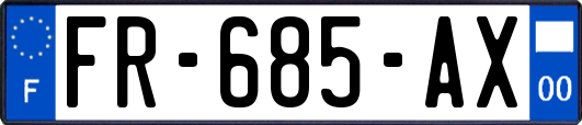 FR-685-AX