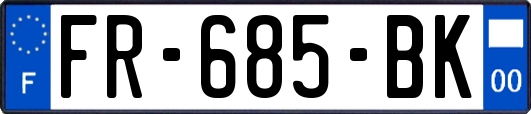 FR-685-BK