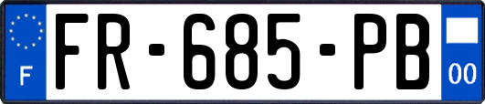 FR-685-PB