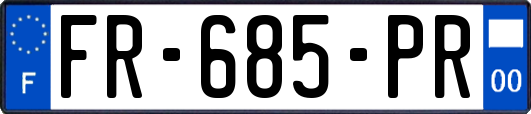 FR-685-PR