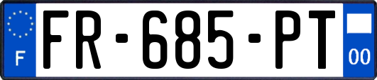 FR-685-PT